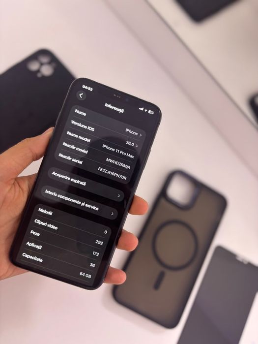 Vand iphone 11 pro max