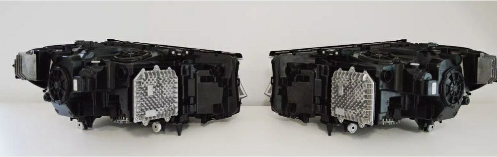 Set nou complet calculatoare module far led xenon laser BMW 5 g30 g31