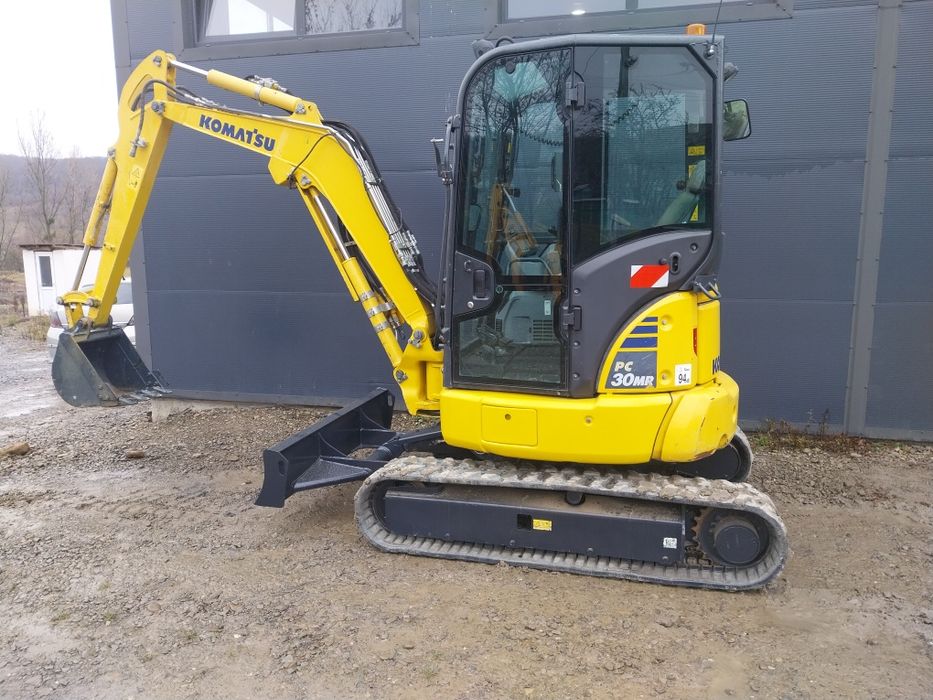 Miniexcavator  komatsu pc 30 mr