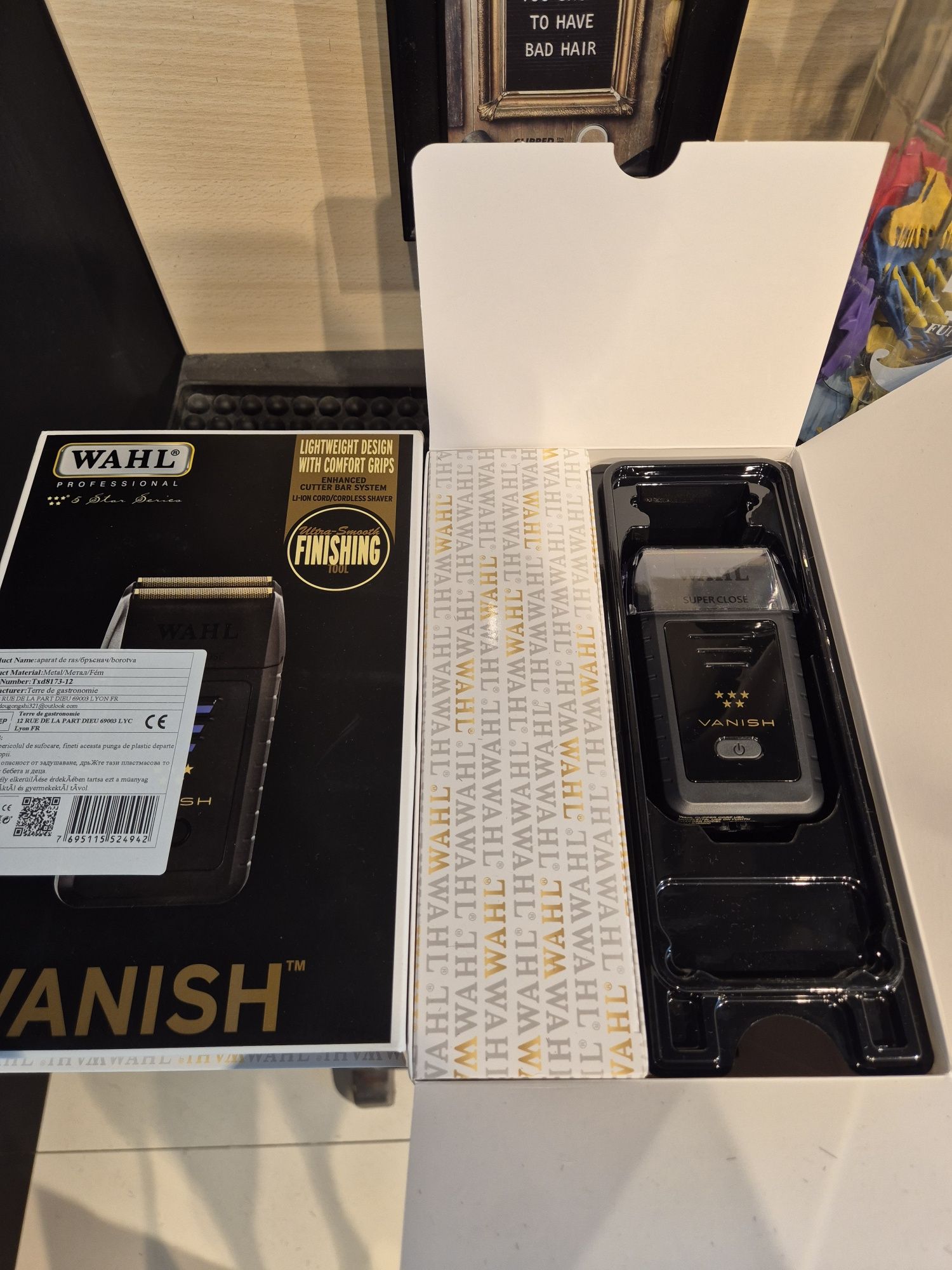 Shaver wahl vanish nou