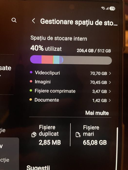 Samsung ZFold 6 512GB 12GB ram