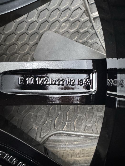 Оригинални джанти INDIVIDUAL 22" Цола за BMW X5 X6 X7 G05 G06 G07