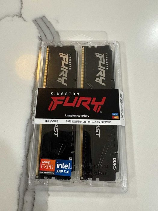 Рам памет 64GB (2x32GB) DDR5 6000MT 36cl