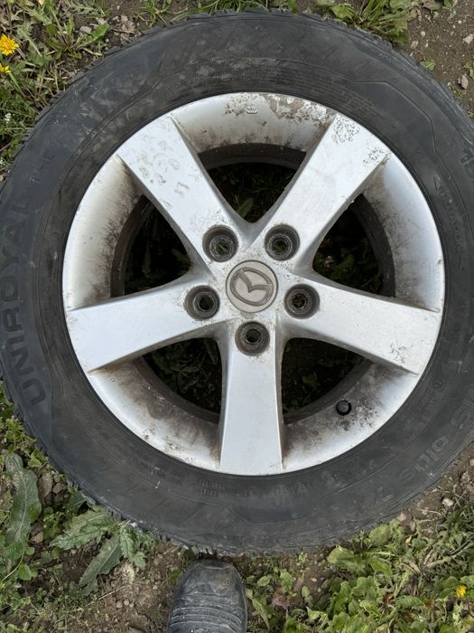 Mazda 3 Джанти с гуми 195/65/15 - 15 ки