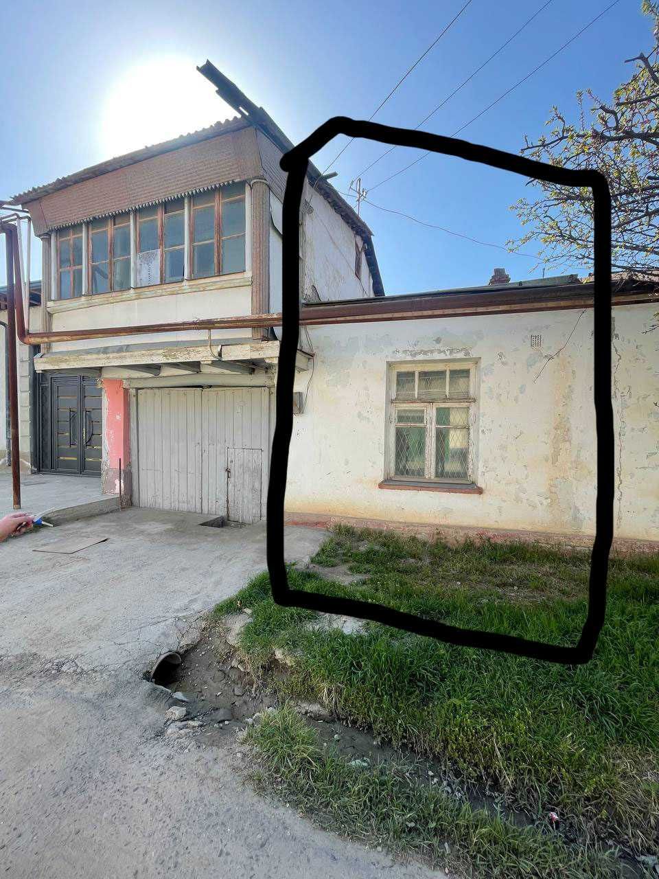 Срочная продажа дома в общем дворе!