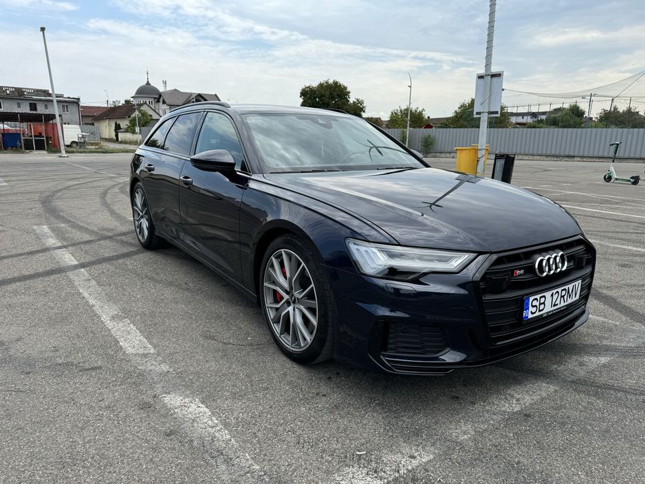 Vand Audi S6 2022 motor 3.0, 344 CP