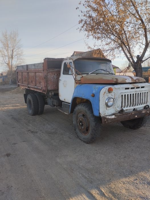 Газ 53(без двигателя) остальное на месте