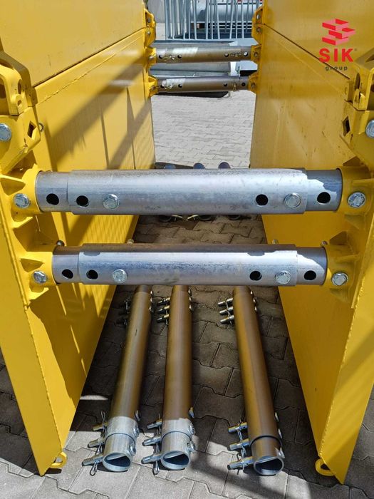 Produs nou – Scut / Sprijiniri pentru șanțuri și lucrări de canalizare