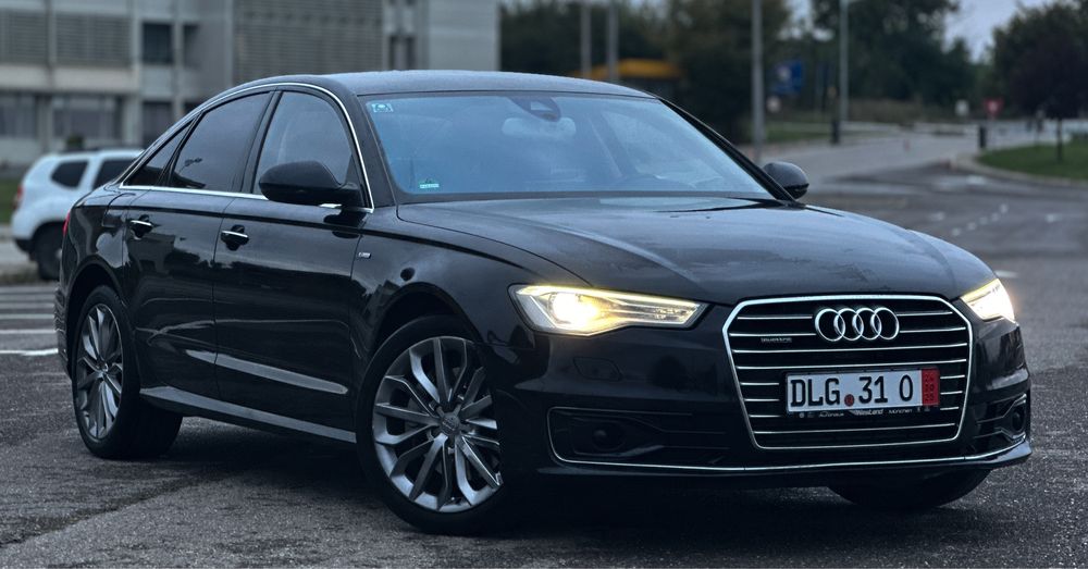 Audi A6 Limuzina/2016/S-Line/Voll