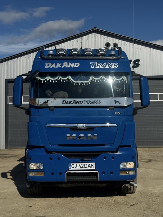 Cap tractor MAN TGS EEV