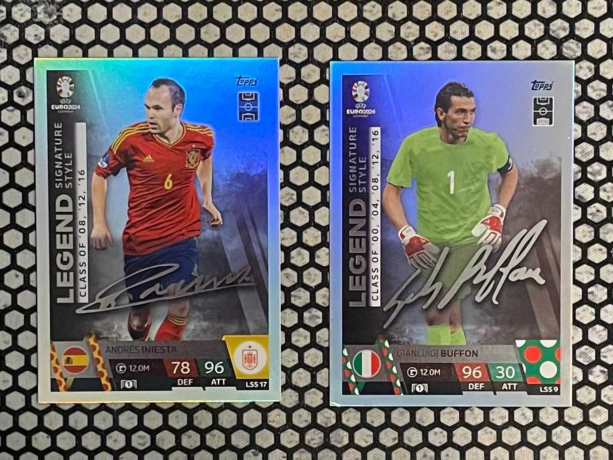 Topps Match Attax EURO 2024 ohio skibidi kai cenat the rizzler карти!