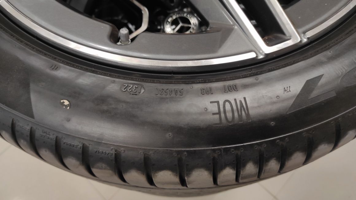 Летни гуми 255/45/19 Мерцедес w223 pirelli cinturato