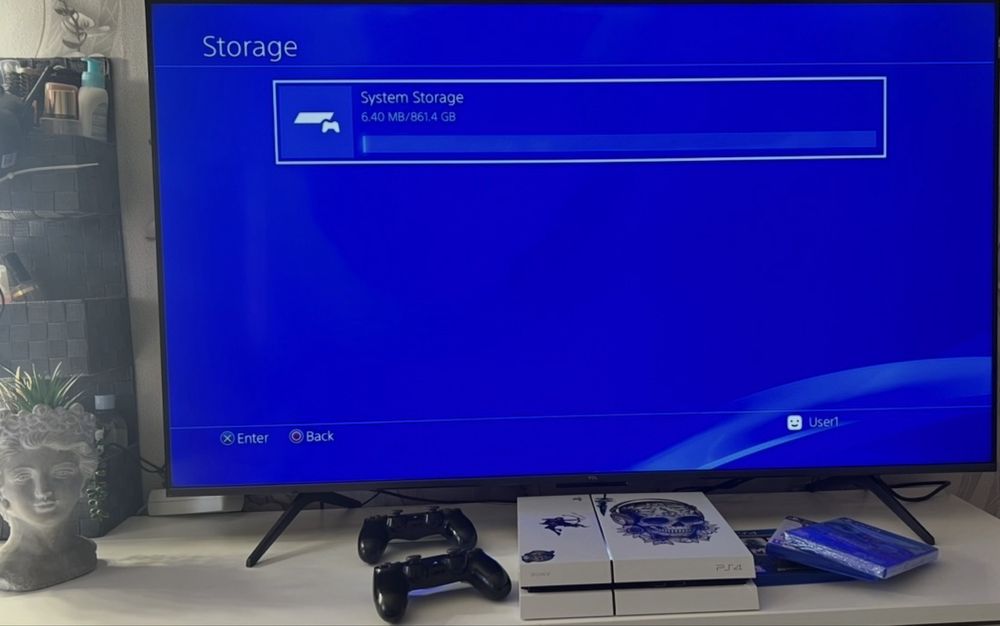 Playstation 4 1tb Glacier White