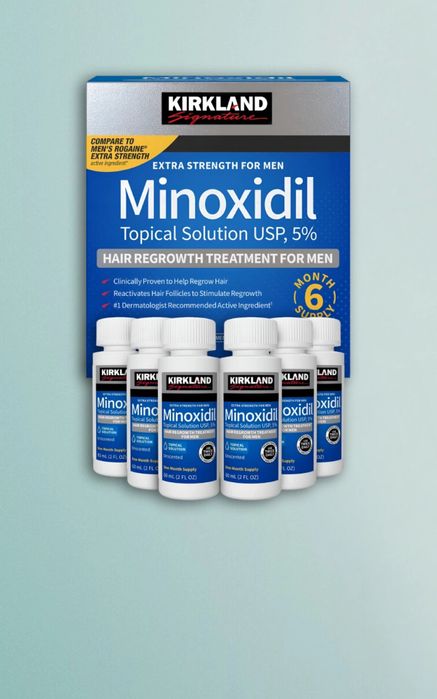 Minoxidil tratament 6 luni