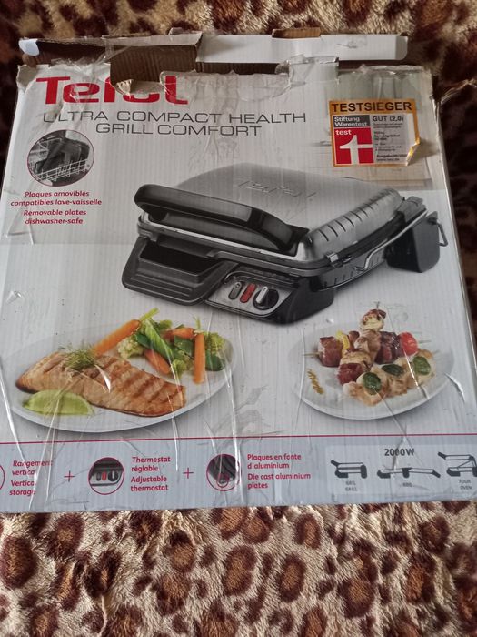 Vând grătar electric