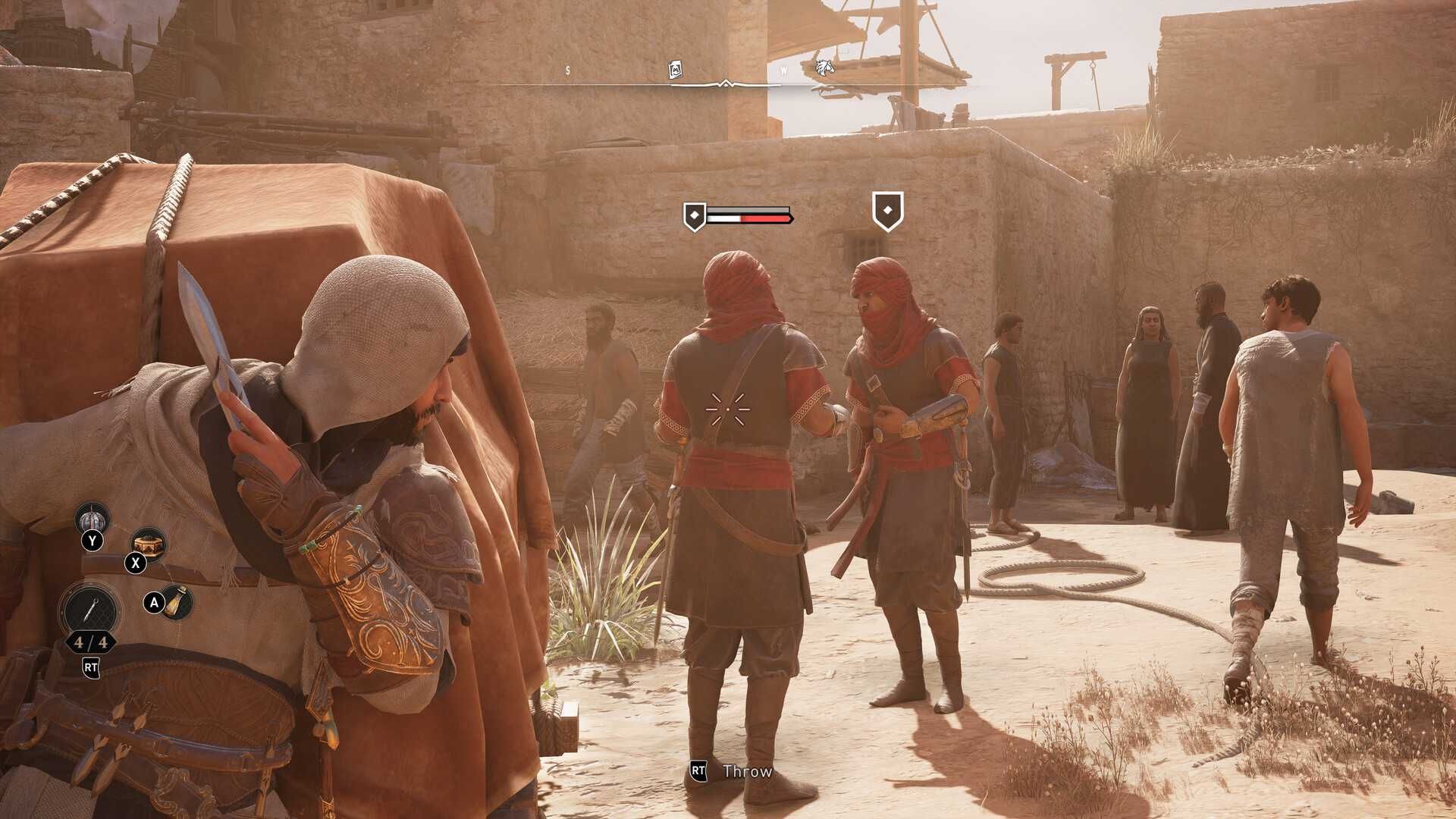 Assassin's Creed Mirage на PS4 и PS5