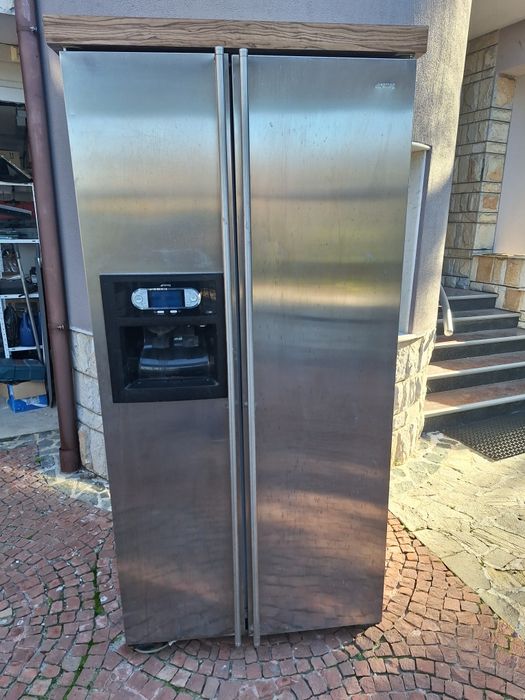 Хладилник с фризер SMEG