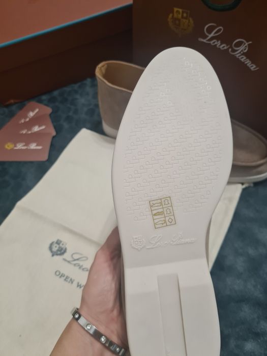 Loro Piana Ankle Boots - size 36-45/premium Piele naturala/ full pack