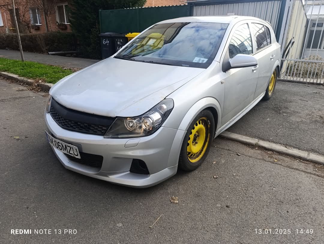 Opel Astra H 1.6Benzină An 2004 Modificat Proprietar