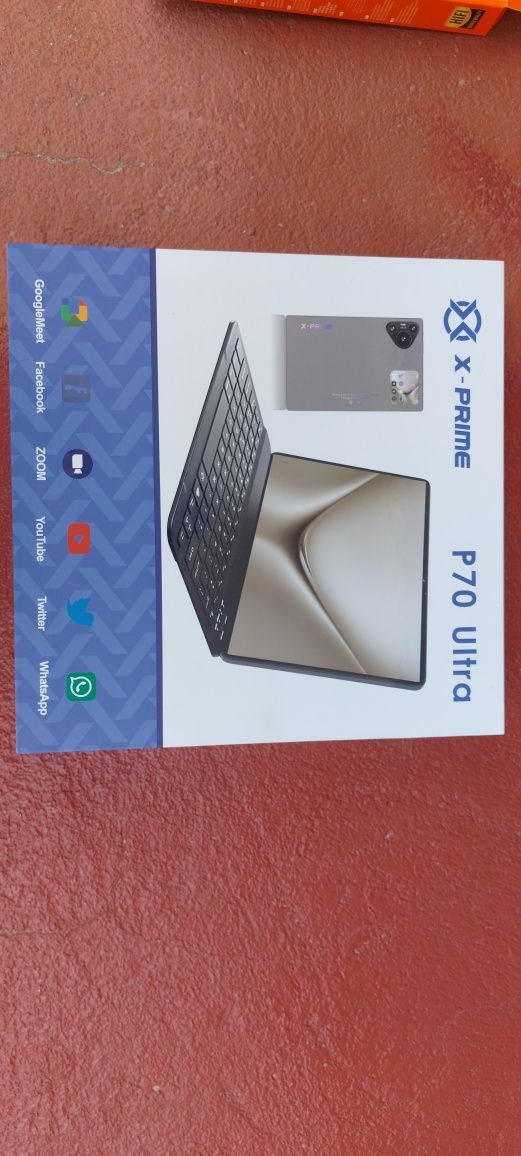 X Prime P70 Ultra plansheti sotiladi.