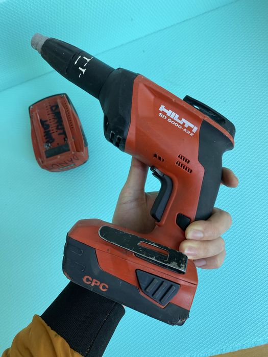 Hilti SD 5000-A22 - Акумулаторен винтоверт за гипсокартон с 2 батерии