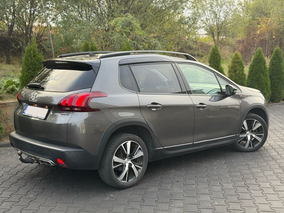 Peugeot 2008 GT Line model 2018 1.2 benzina euro 6 110cp Automata