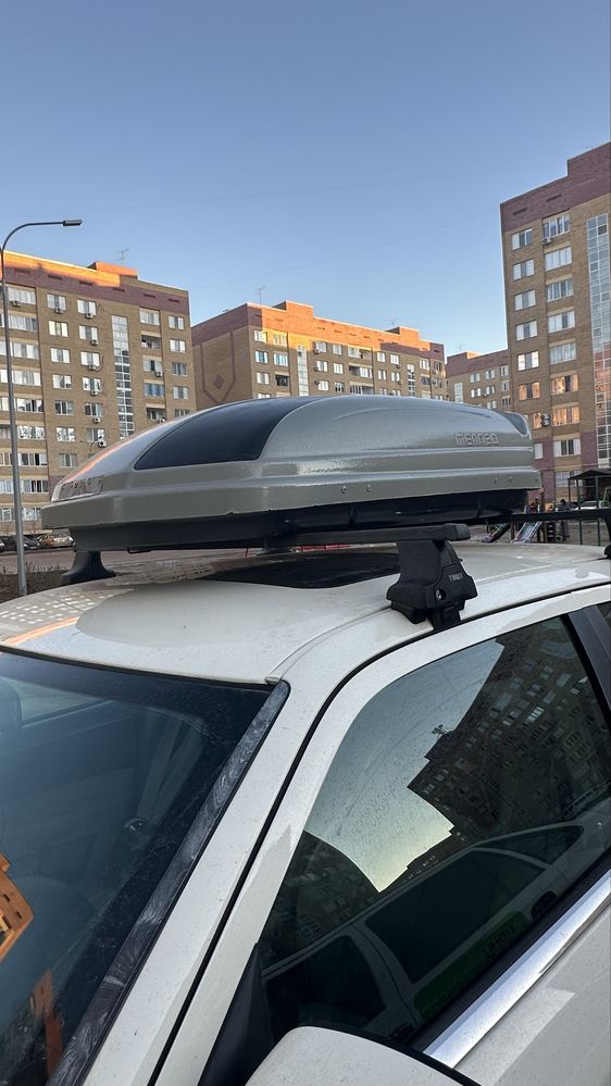 Автобокс на крышу авто