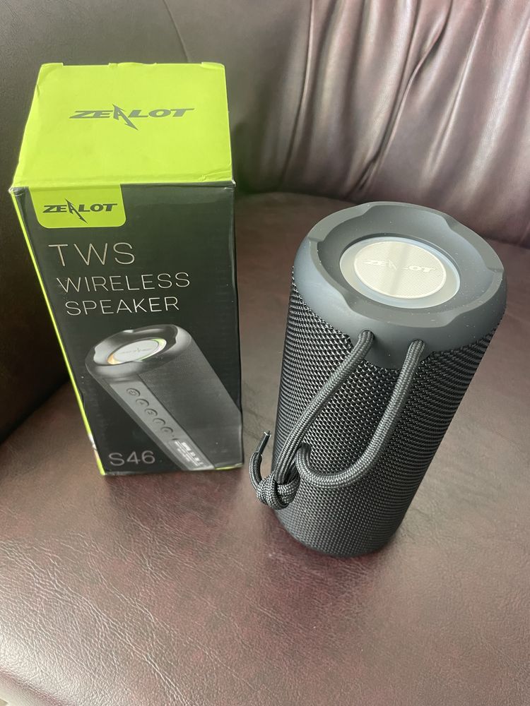 Boxa Bluetooth Zealot S46 TWS