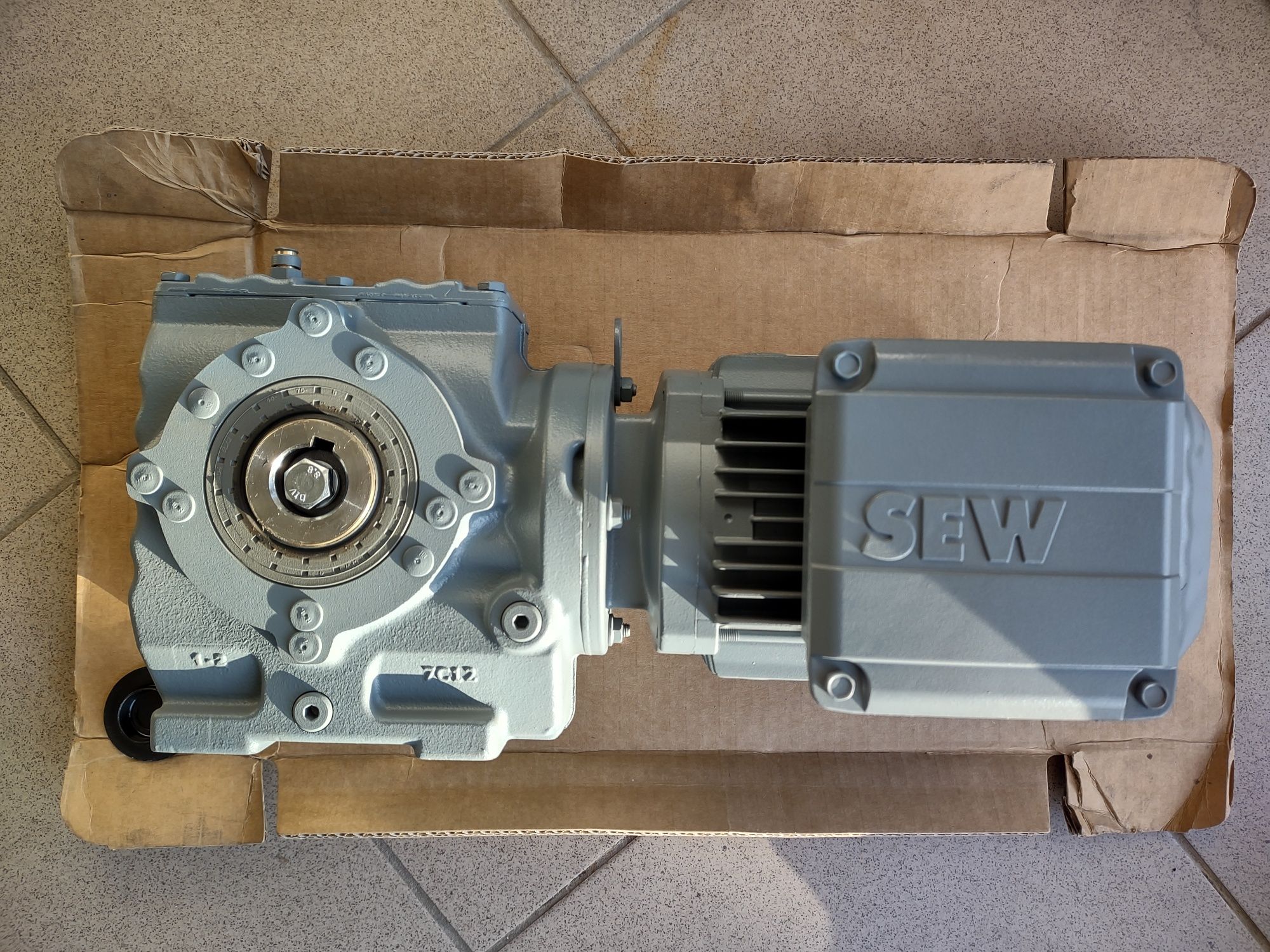 Motor cu reductor Sew-Eurodrive 0,55 kw