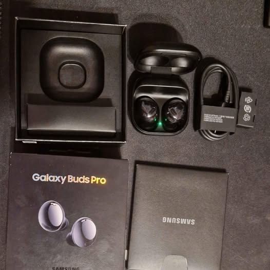 Samsung Galaxy Buds Pro Black – отличен звук и комфорт, използвани
