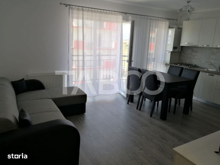 Apartament la prima inchiriere cu 3 camere Sibiu zona Magnolia