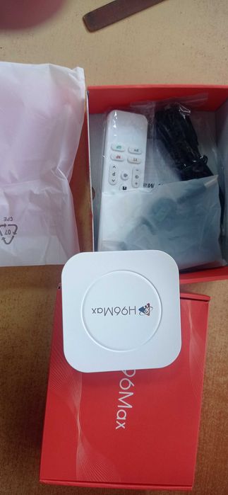 Android tv Box h96 Max