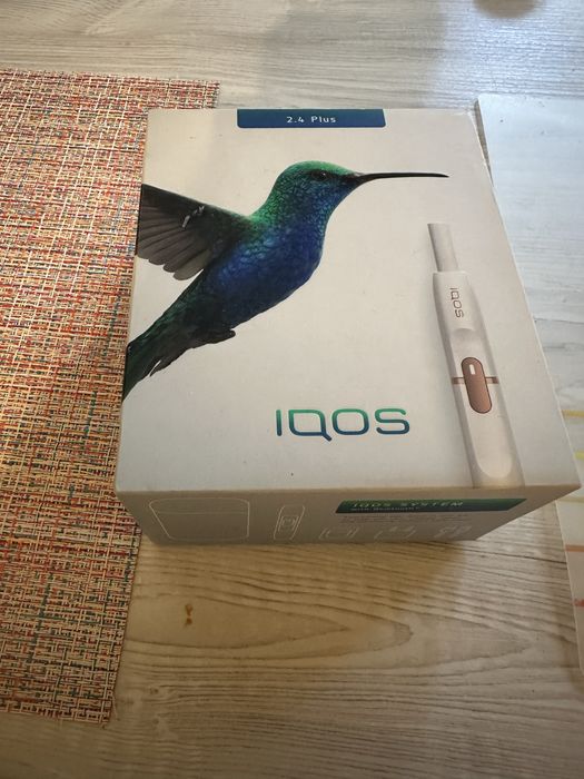 Iqos 2.4plus with bluetooth nou