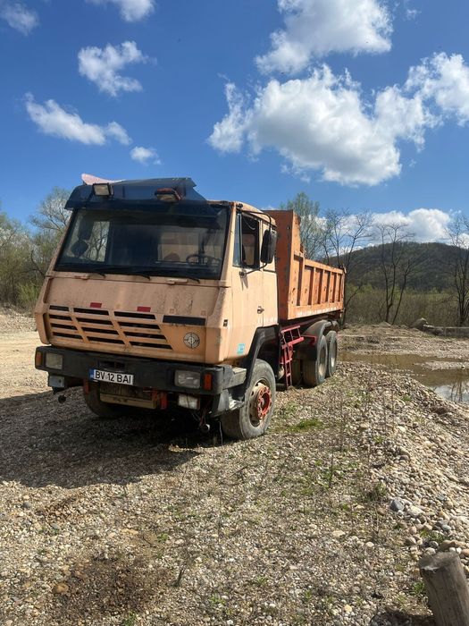 Basculanta Steyer an 1993 ,motor v8 stare de functionare