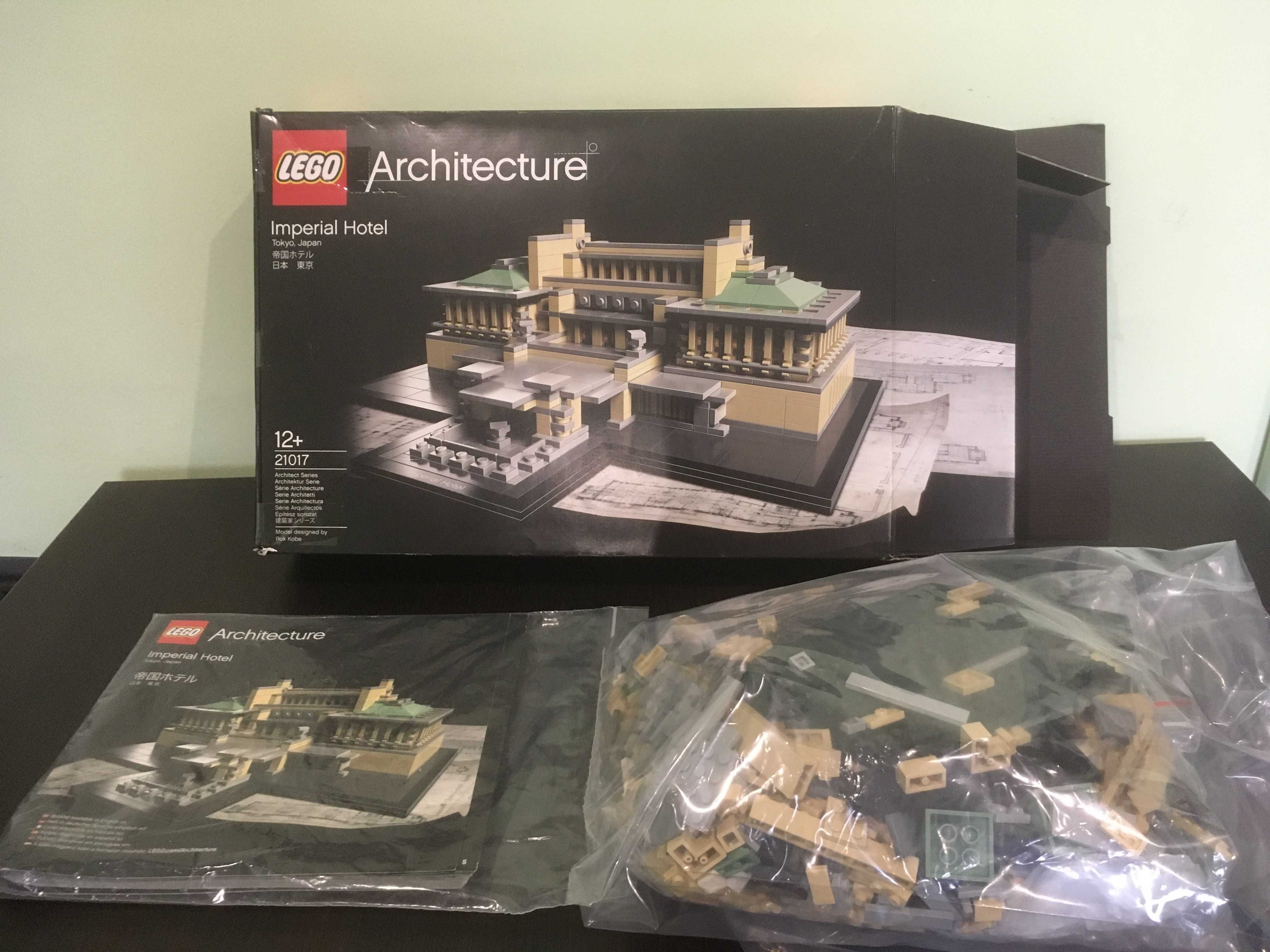 ЛЕГО Lego Архитектура 21017 - Хотел ИМПЕРИАЛ