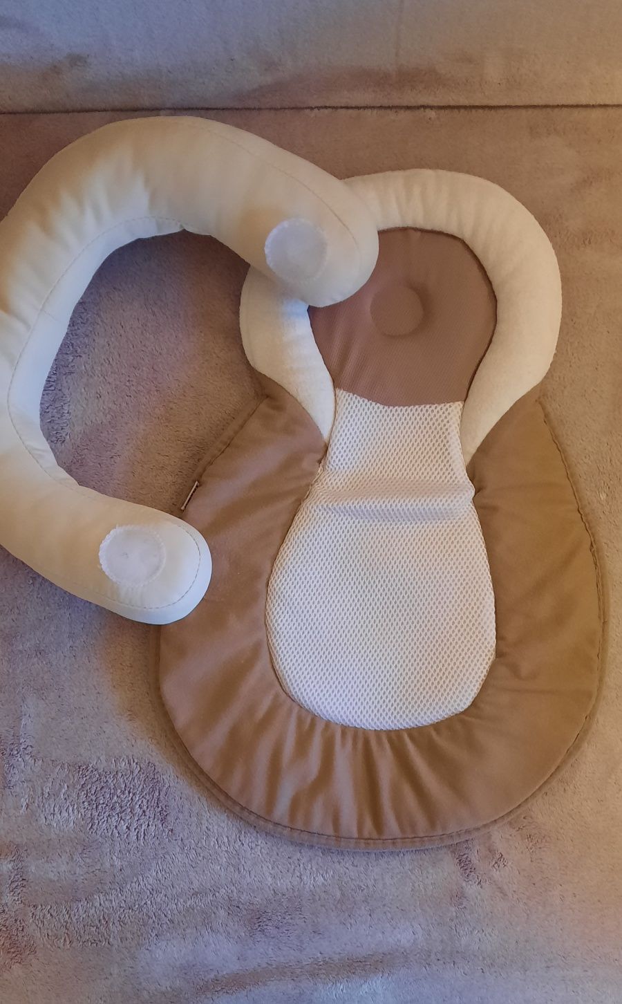 Suport bebe anti aplatizare / plagiocefalie, suport ergonomic