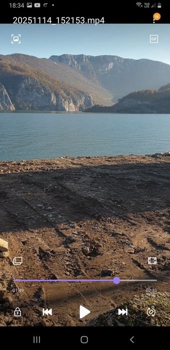 Vând cel mai frumos teren Clisura Dunării-Eșelnița