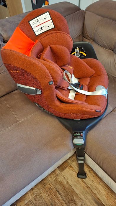 Scaun Cyber Sirona Z I-Size Plus + Baza Cybex Base Z