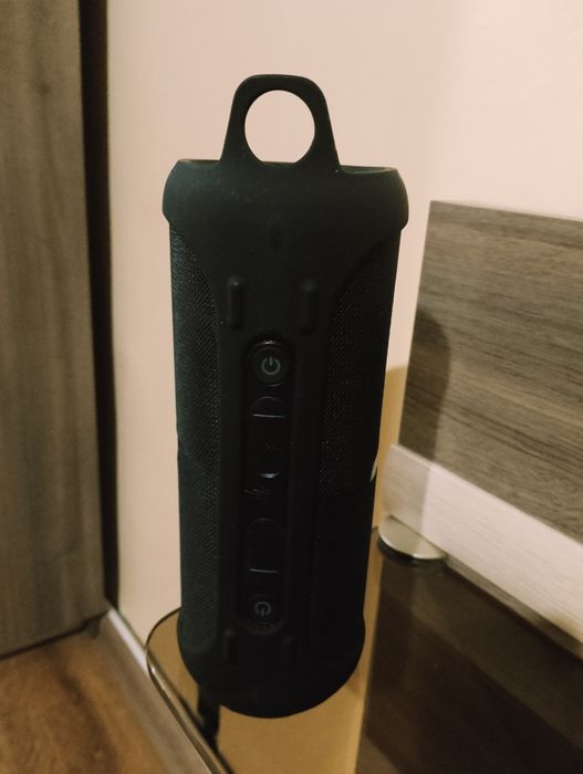 Bluetooth мобилна колонка от 2 части HAMA Twin 2.0, 2 x 10 W, Черен