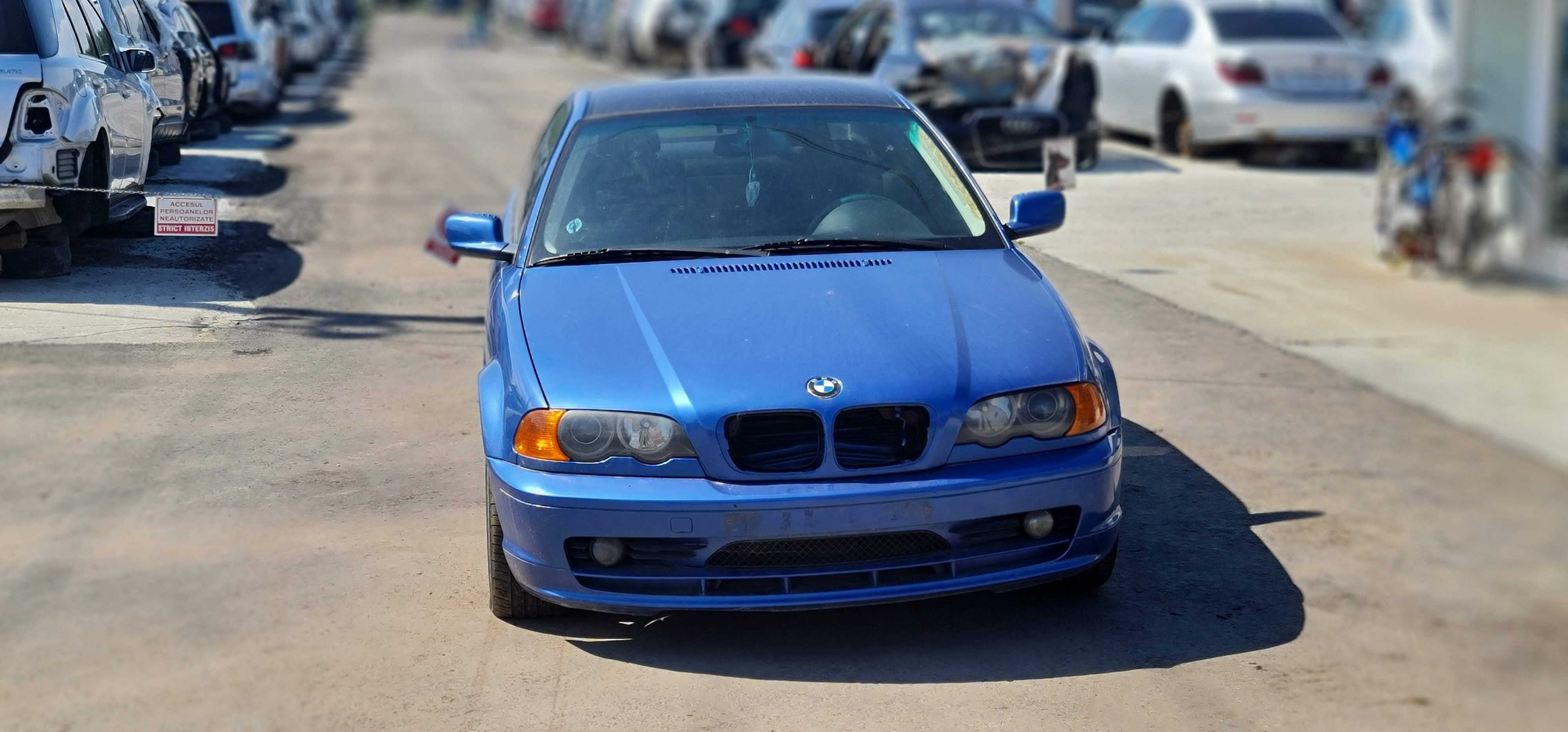 Dezmembrari / Dezmembrez BMW E46 318i coupe 1.8 benzina PaladeAuto.ro