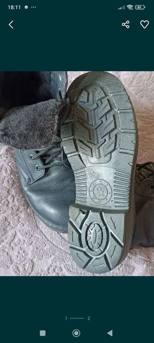 Продаются зимние сапоги