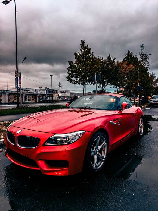 BMW Z4 M-pack 2014 facelift ca nou, 80.000 KM REALI,accept orice test!