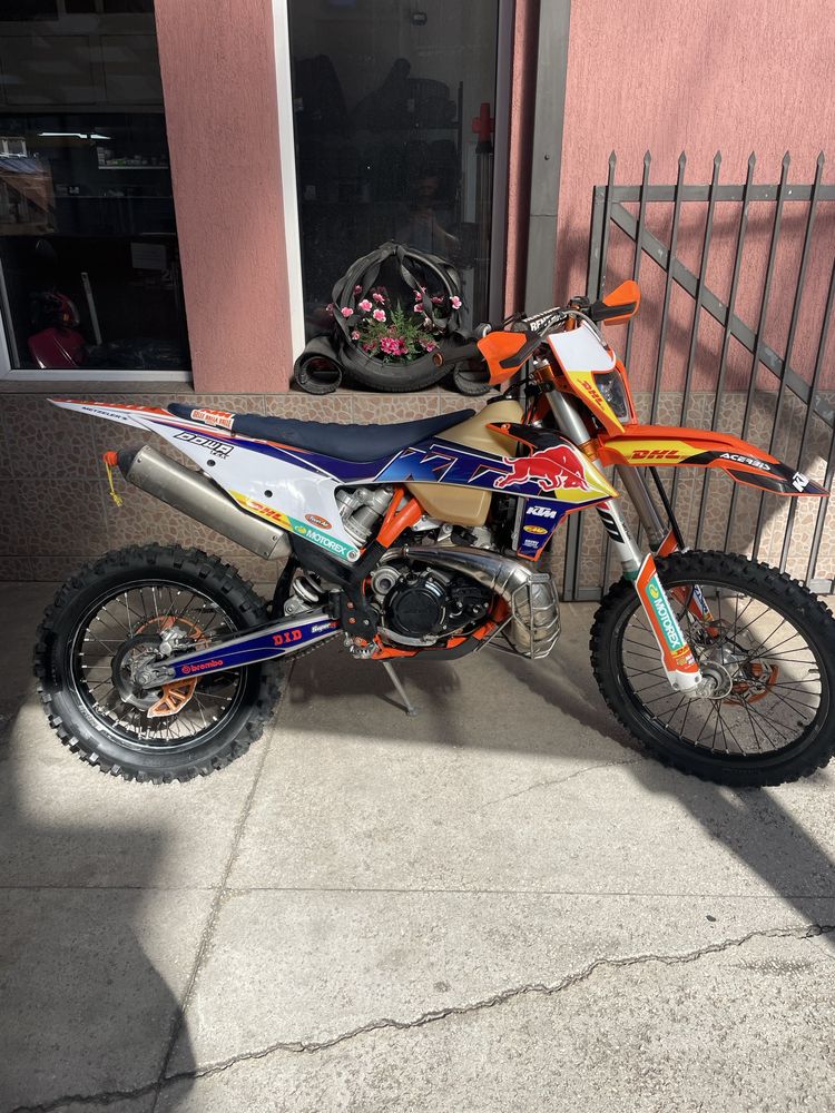 KTM 300 exc tpi 2021
