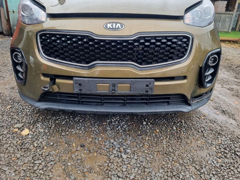 Bara fata Kia Sportage IV 2016 - 2018 Alchemygrăśn Metalizat 2E (1354) model fara ...