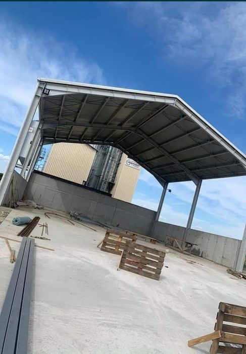 Vand hale structuri metalice