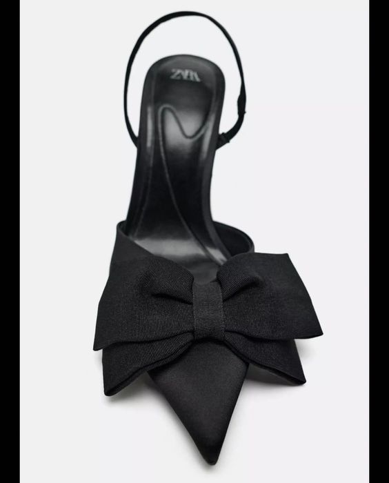 Zara обувки на ток - чисто нови