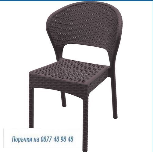 Столове и маси за градина 594125А от ратан