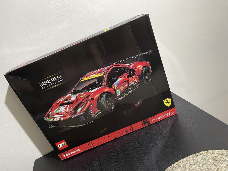 Lego Technic 42125 Ferrari 488 GTE