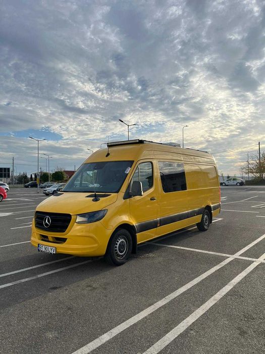 Mercedes Sprinter 316 7G Volan AMG 8+1 Clima/IncalzireAux/PDC/Camera