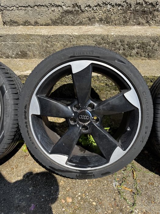 Jante Model Rotor + Anvelope Pirelli